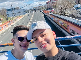 Our Name Is Anderandandrian And We Are A Camming Pleasing Duo
