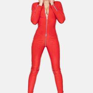 Sweety vinyl catsuit - Maison Catanzaro