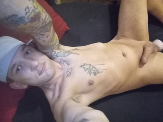 ME full to see - naked body with face and my dick