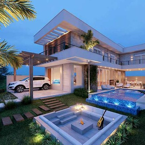 My dream  house