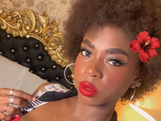 ♣ Sexy latina with afro ♣