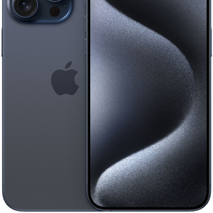 Apple iPhone 15 Pro Max dual-SIM 1TB, "titanium blue"