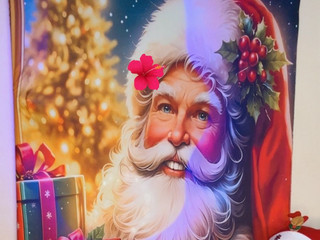 If Christmas has a flavor, today it tastes like te