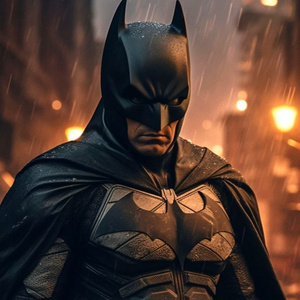 I want Batman)