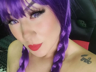 Purple Hanna