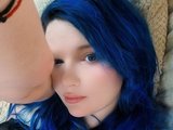 Miuamano (27, White Cam Girl) performing deepthroat.