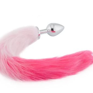 Pink fox Plug