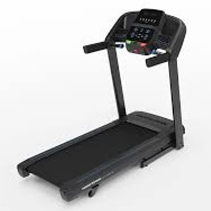 A treadmill for a bit of workout