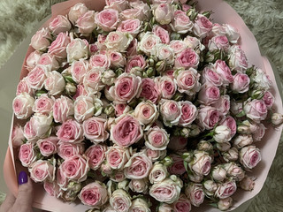 Цветы от вас