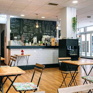 My own cafeteria