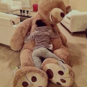 Hellooooo my Little Bear ? Sometimes I dream of beautiful things that make me feel even happier ?