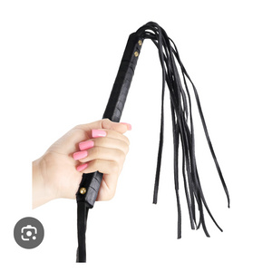 Leather whip