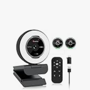 Streaming webcam with mic