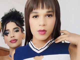 We Live In MedellÃ­n, People Call Us Twobadgirl! We Are 24 Years Of Age