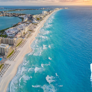 I want meet Cancun!