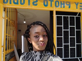 I Am A Brunette And I Am From Nairobi, My Name Is Tanixhyelper