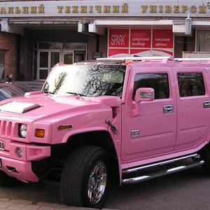 My pinky car