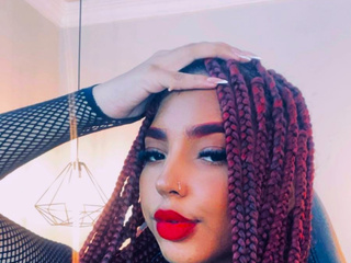 ♥ Red haired teen with braids ♥