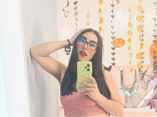 Cute with little skirt