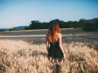 I Am A Redhead And 18 Is My Age