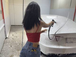 car wash