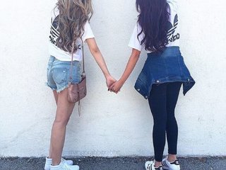 Our Age Is 25 Years Old! A Live Webcam Pleasing Team Is What We Are, We Are Brunette