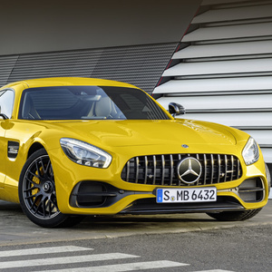 Mercedes Amg GT