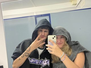 A Live Cam Delectable Pair Is What We Are, We Are 19 Years Of Age And At BongaCams We Are Named Kira-lucy