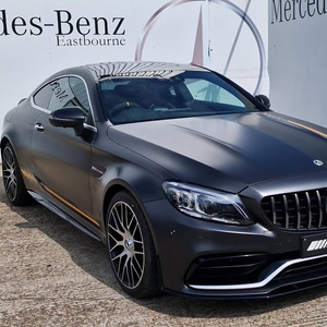 Mercedes AMG C 63 Coupe