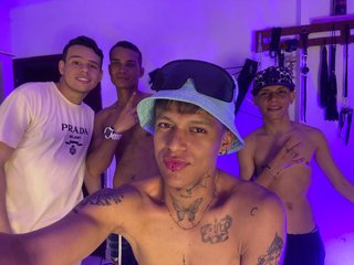 Our BongaCams Model Name Is LatinsBoys69, We Have Brunette Hair And Our Age Is 18 Yrs Old