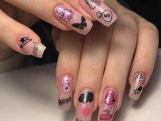 Маникюр часть 5 ”-”