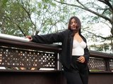 Angellx (23, Hispanic Cam Girl) performing deepthroat.