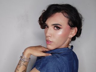 My BongaCams Model Name Is MeganTheDoll-! I'm 22 And A Camwhoring Irresistible Tranny Is What I Am