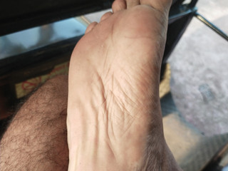 My sexy feet