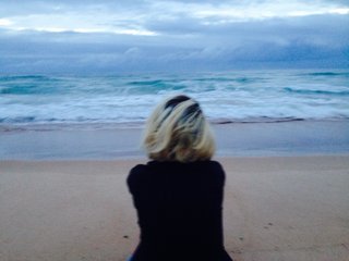 I Am A Blonde And I Am Named Sasha-red