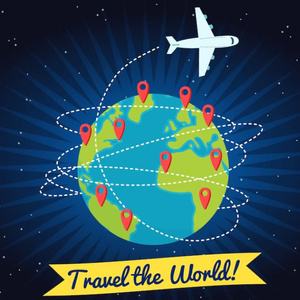 Travel around the world
