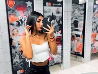 People Call Me MelodyFoxx And 18 Is My Age, I Am A Brunette