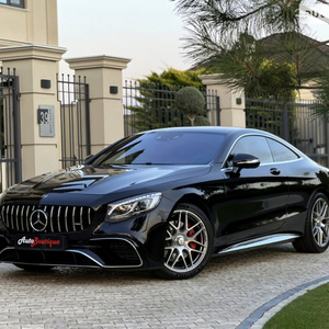 mercedes s coupe
