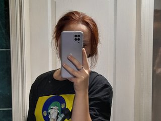 I Am A Redhead! I'm A Camwhoring Graceful Chick And My Model Name Is SweetBaby-Nanny