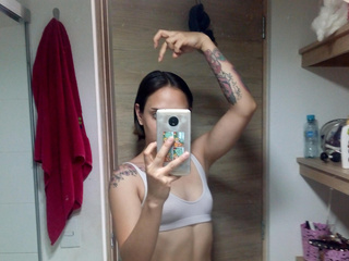 Selfies in the Bathroom