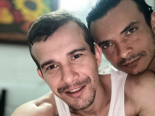 At BongaCams People Call Us Tonnpassion! We Have Brunette Hair
