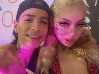 19 Is Our Age! We Are Blonde And We Are A Live Cam Good-looking Doublet