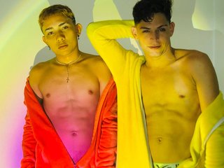 We Are 20 Years Old, We Have Brunette Hair! Our BongaCams Model Name Is ConfusedVoys