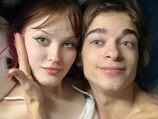 We Are Redhead And People Call Us HoneyAndBee, We Come From Latvia