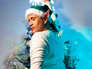 This Christmas, let me be the star that lights up