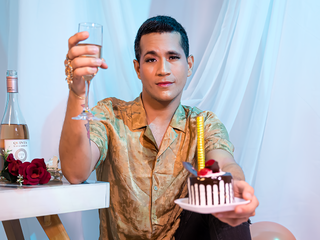 💦🍰 Wanna taste the birthday cake… and me?