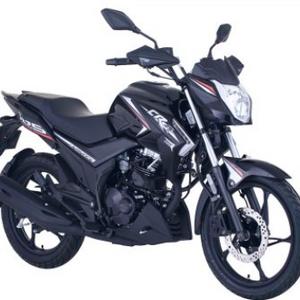 a motorcycle