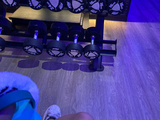 after hard training