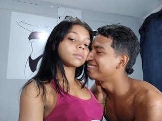 We Are Brunette! We Are A Sex Webcam Good-looking Couple