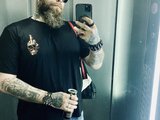 Derdenta (39, White Cam Boy) performing fucking hard.